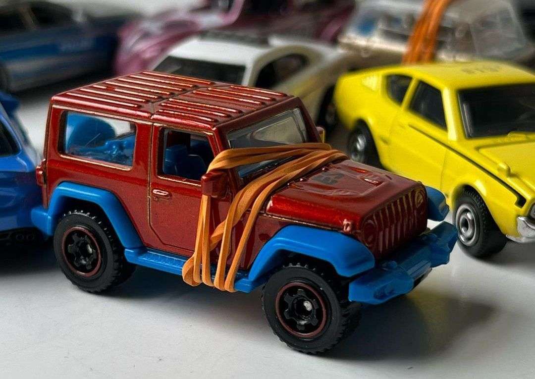 3 inch Matchbox Jeep Wrangler 3 inch Matchbox Jeep Wrangler