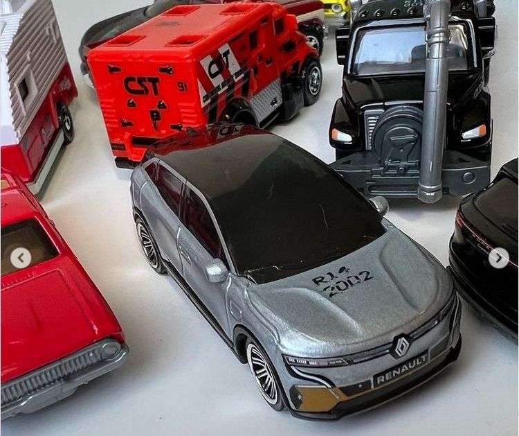 3 inch Matchbox Renault Megane E Tech Electric 3 inch Matchbox Renault Megane E Tech Electric