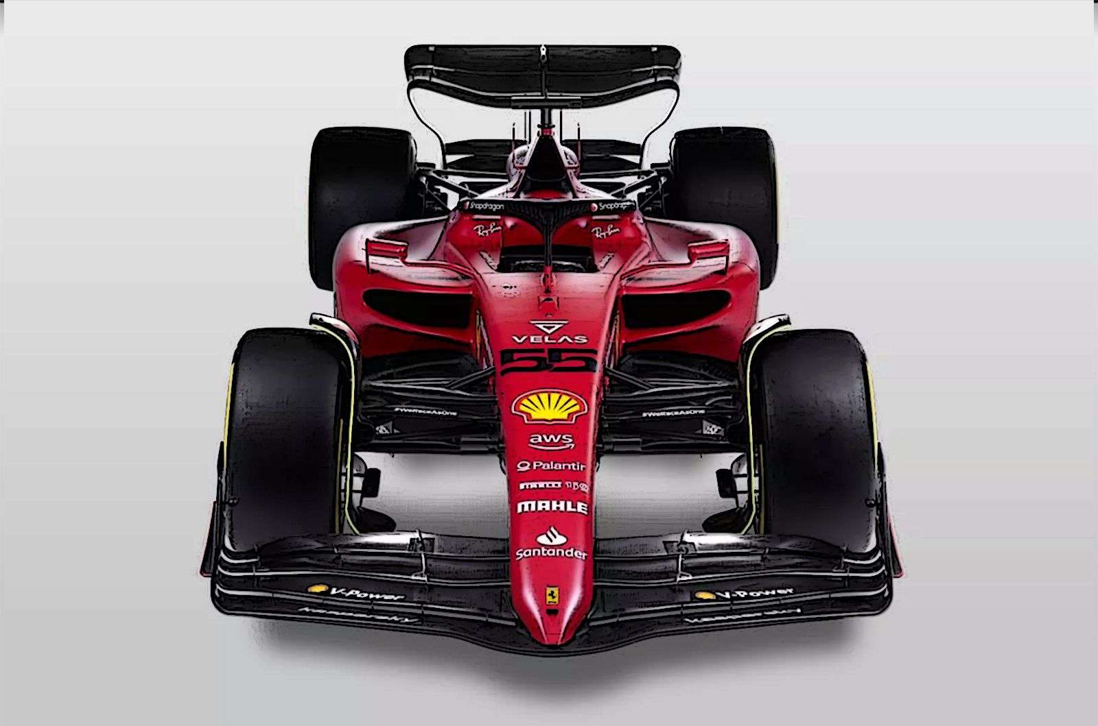 43BBR Ferrari SF75 Bahrein2022 55 BBRC275B 1 43BBR Ferrari SF75 Bahrein2022 55 BBRC275B 1