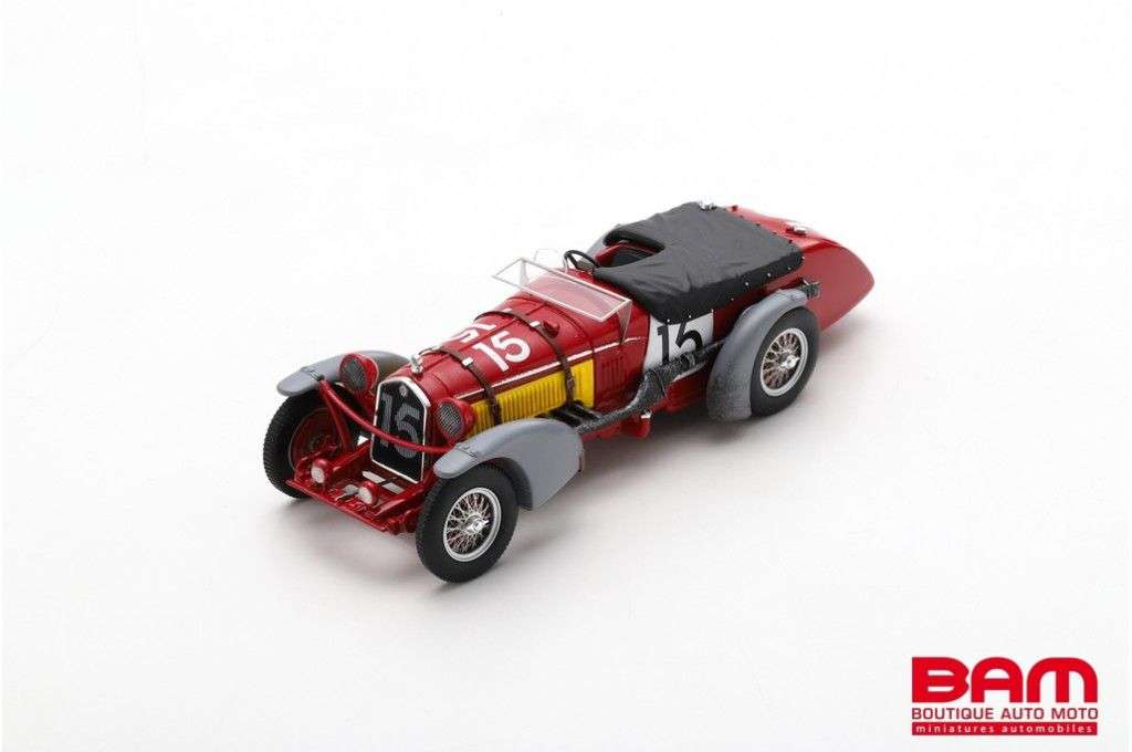 43Spark AlfaRomeo8c2300 15 LeMans1935 S3869 1 43Spark AlfaRomeo8c2300 15 LeMans1935 S3869 1