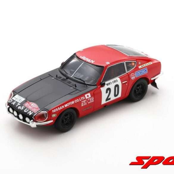 43Spark Datsun 240Z 20 MonteCarlo 1972 S6284