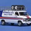 43ixo Chevrolet G series van Opel rallyteam 1983 1
