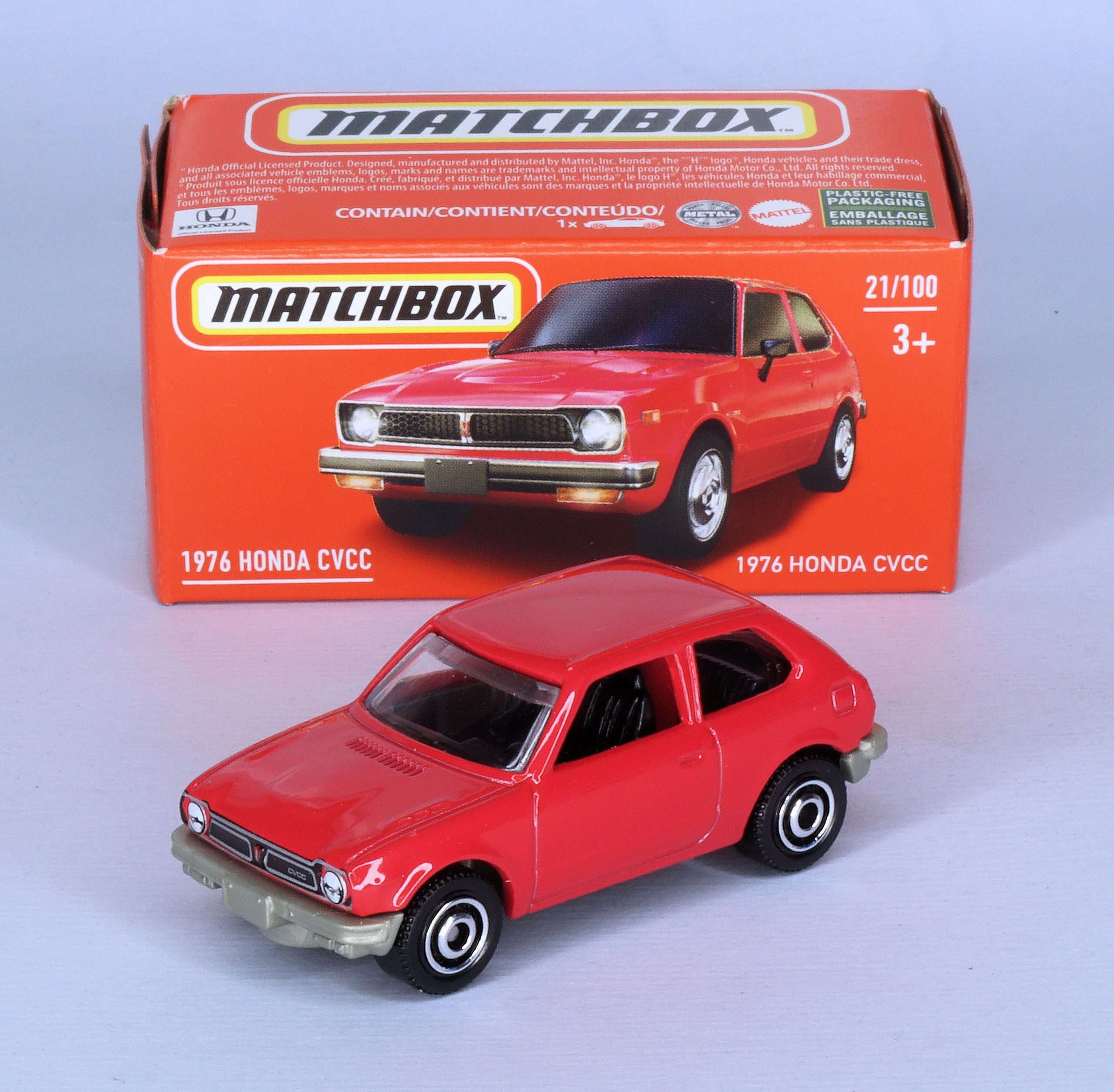 Matchbox.3inch.1978 Honda Civic1 Matchbox.3inch.1978 Honda Civic1