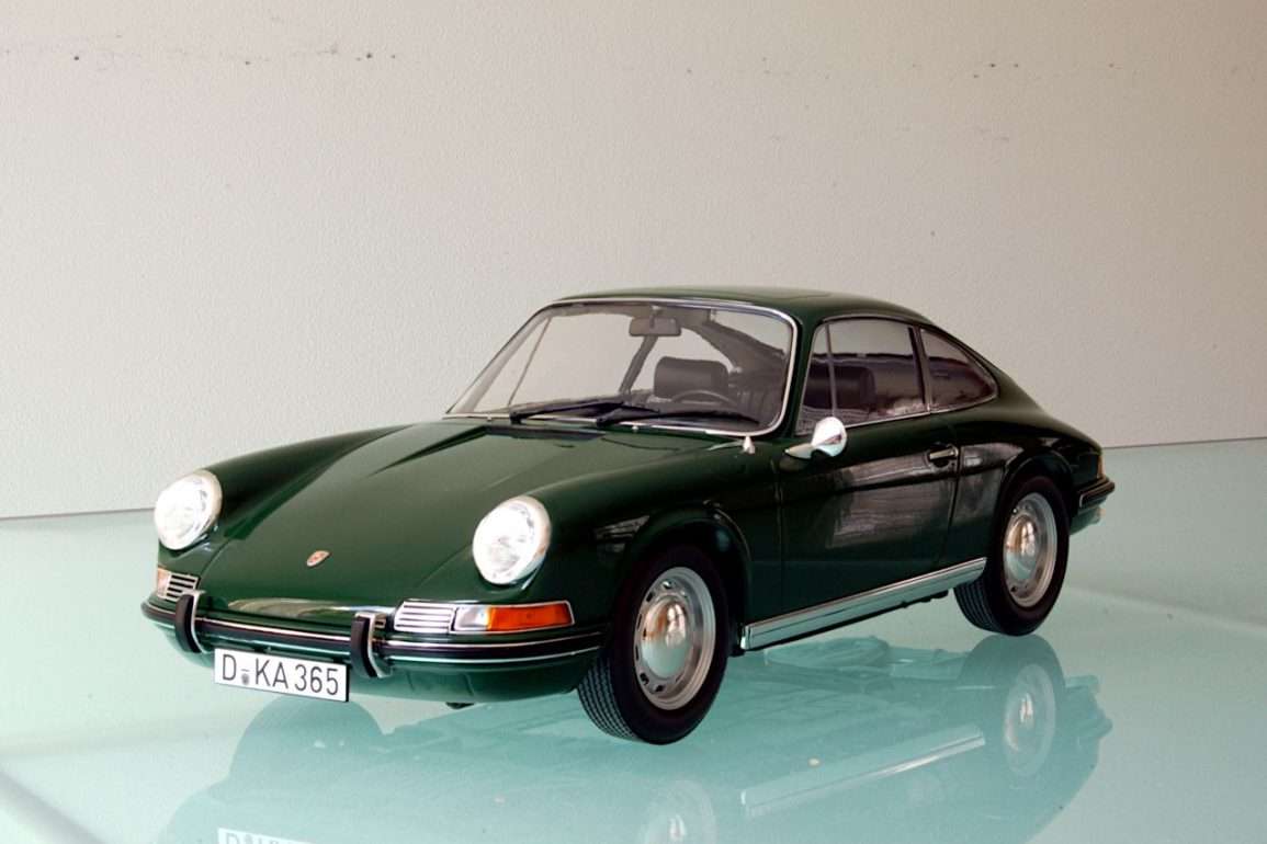 112 Norev Porsche 911T 1968