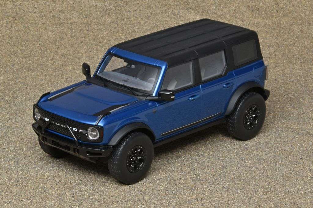 118 GT Spirit USA Ford Bronco First Edition hoog