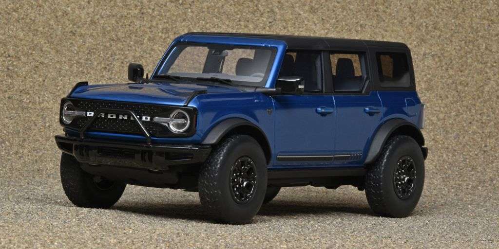 118 GT Spirit USA Ford Bronco First Edition 118 GT Spirit USA Ford Bronco First Edition