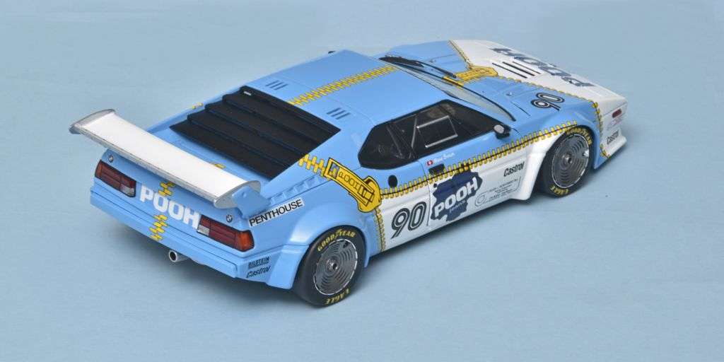 118 Werk83 BMW M1 Procar 1980 Marc Surer achter 118 Werk83 BMW M1 Procar 1980 Marc Surer achter
