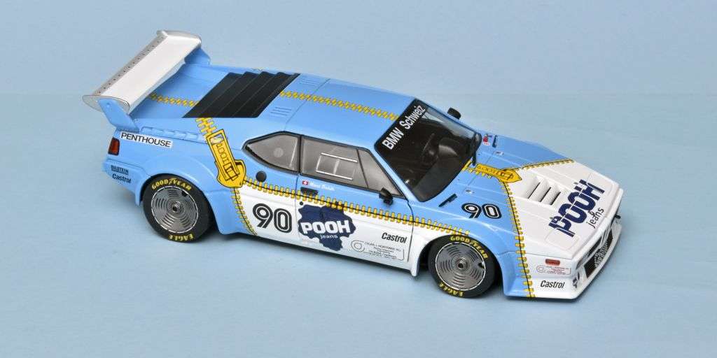 118 Werk83 BMW M1 Procar 1980 Marc Surer 118 Werk83 BMW M1 Procar 1980 Marc Surer