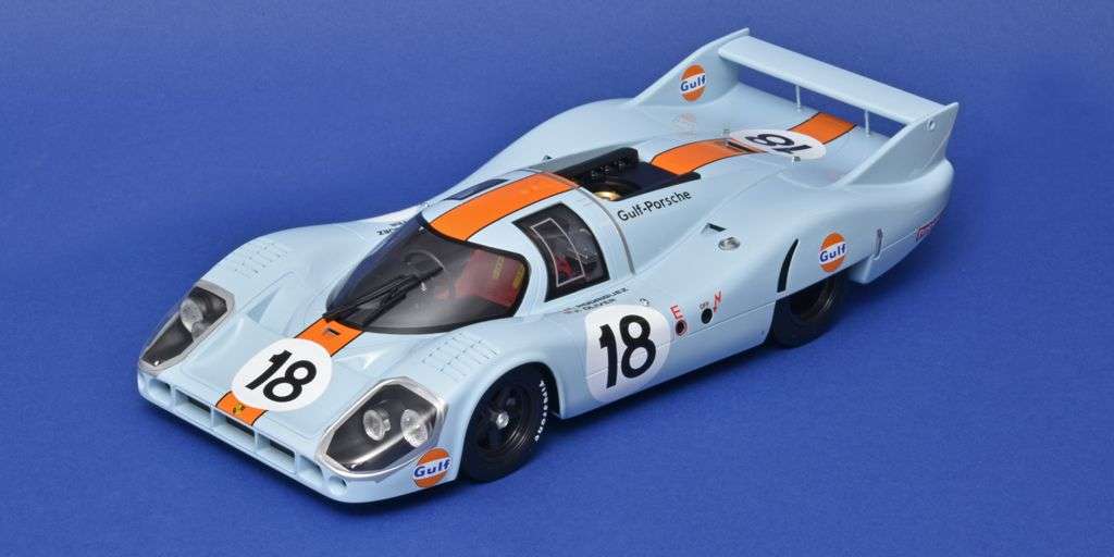 12CMR Porsche 917LH 18 LM 1971 Gulf 3