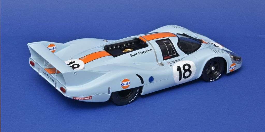 12CMR Porsche 917LH 18 LM 1971 Gulf 4 12CMR Porsche 917LH 18 LM 1971 Gulf 4