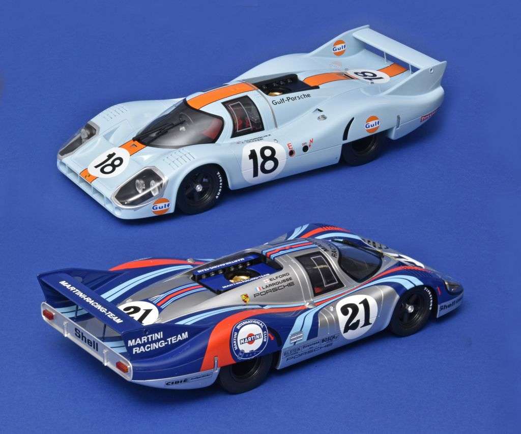 12CMR Porsche 917LH LM 1971 GulfMartini 12CMR Porsche 917LH LM 1971 GulfMartini