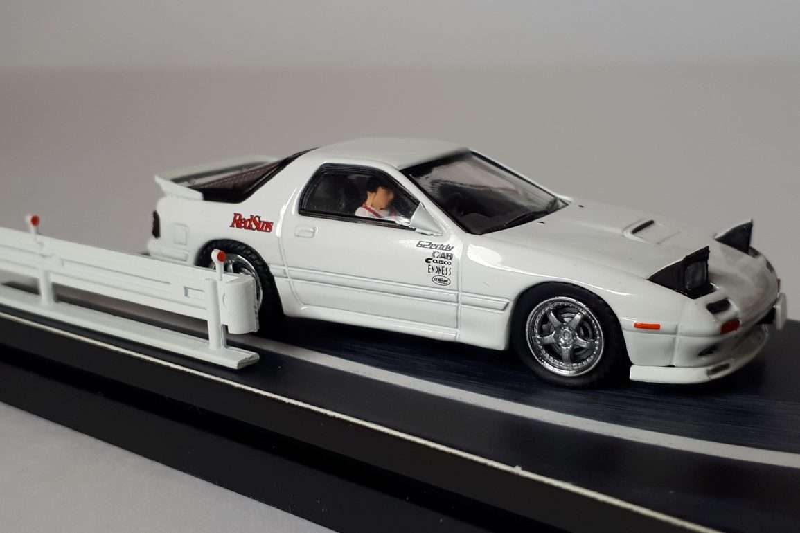 164 Hobby Japan Mazda RX 7 3