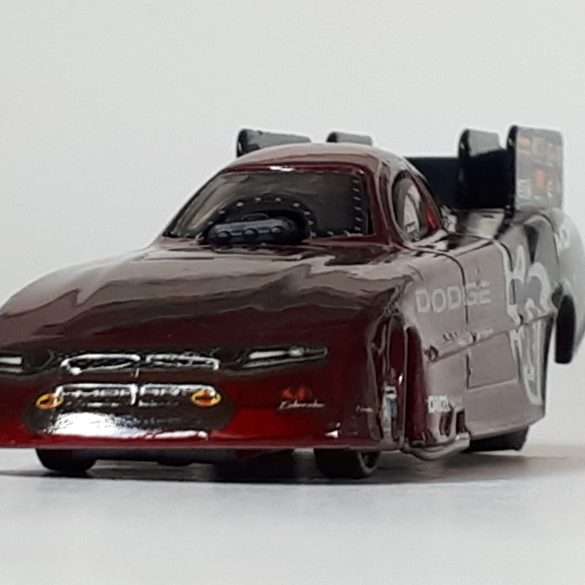 164 Racing Champions Mint Dodge Funny Car 1