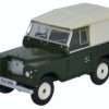 176 Oxford Diecast Land Rover Series III SWB Hard Top