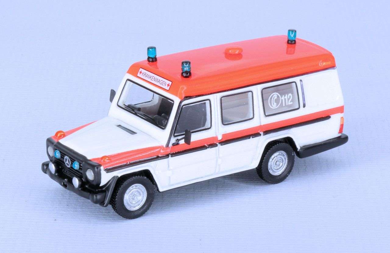187 BoS Mercedes Benz G Binz ambulance 187 BoS Mercedes Benz G Binz ambulance