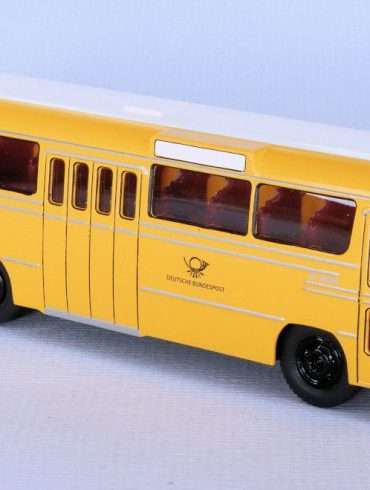 187 Brekina Mercedes Benz O302 Deutsche Bundespost