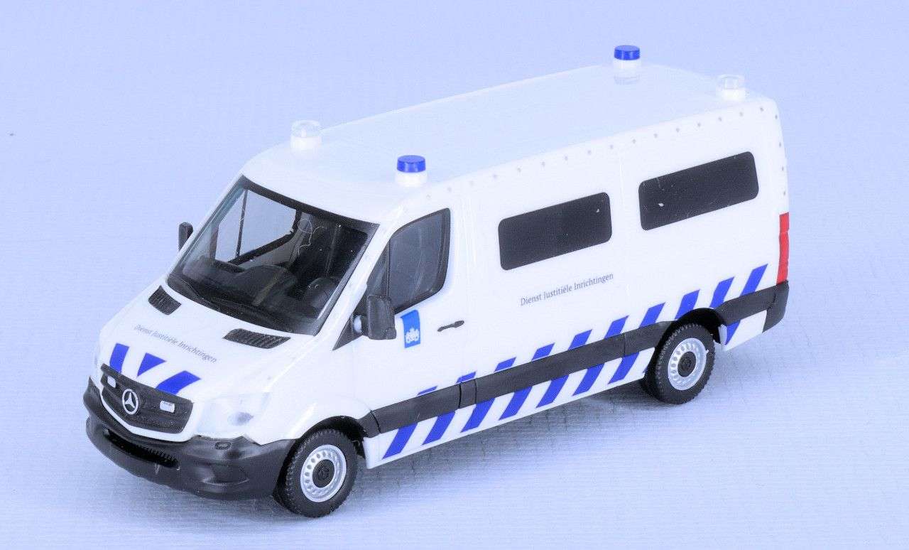 187 Herpa DKM Mercedes Benz Sprinter Justitie 187 Herpa DKM Mercedes Benz Sprinter Justitie