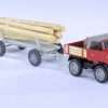 187 Wiking Unimog U411 Bomen