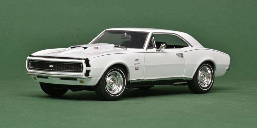 18AW Chevrolet Camaro Hardtop 1967 1