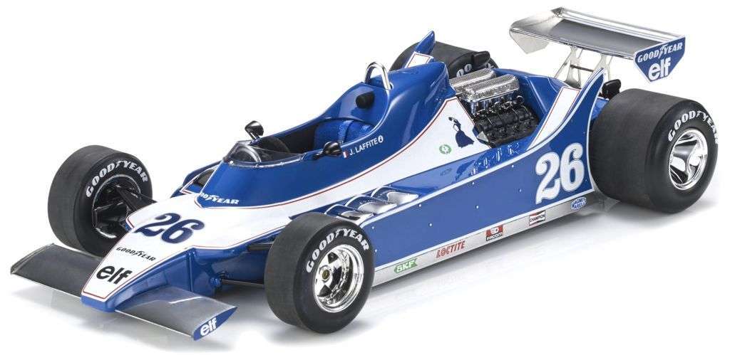18GPreplicas Ligier JS11 1979 Lafitte 1
