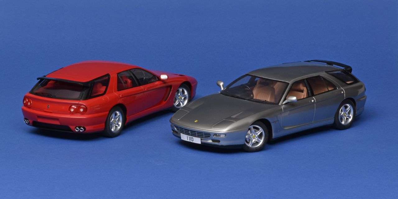 18matrix Ferrari 456 Pininfarina Venice Shooting Brake 1993 1 18matrix Ferrari 456 Pininfarina Venice Shooting Brake 1993 1