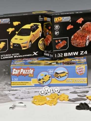 32happy 3D puzzel BMW Z3Mini CooperMitsubishi