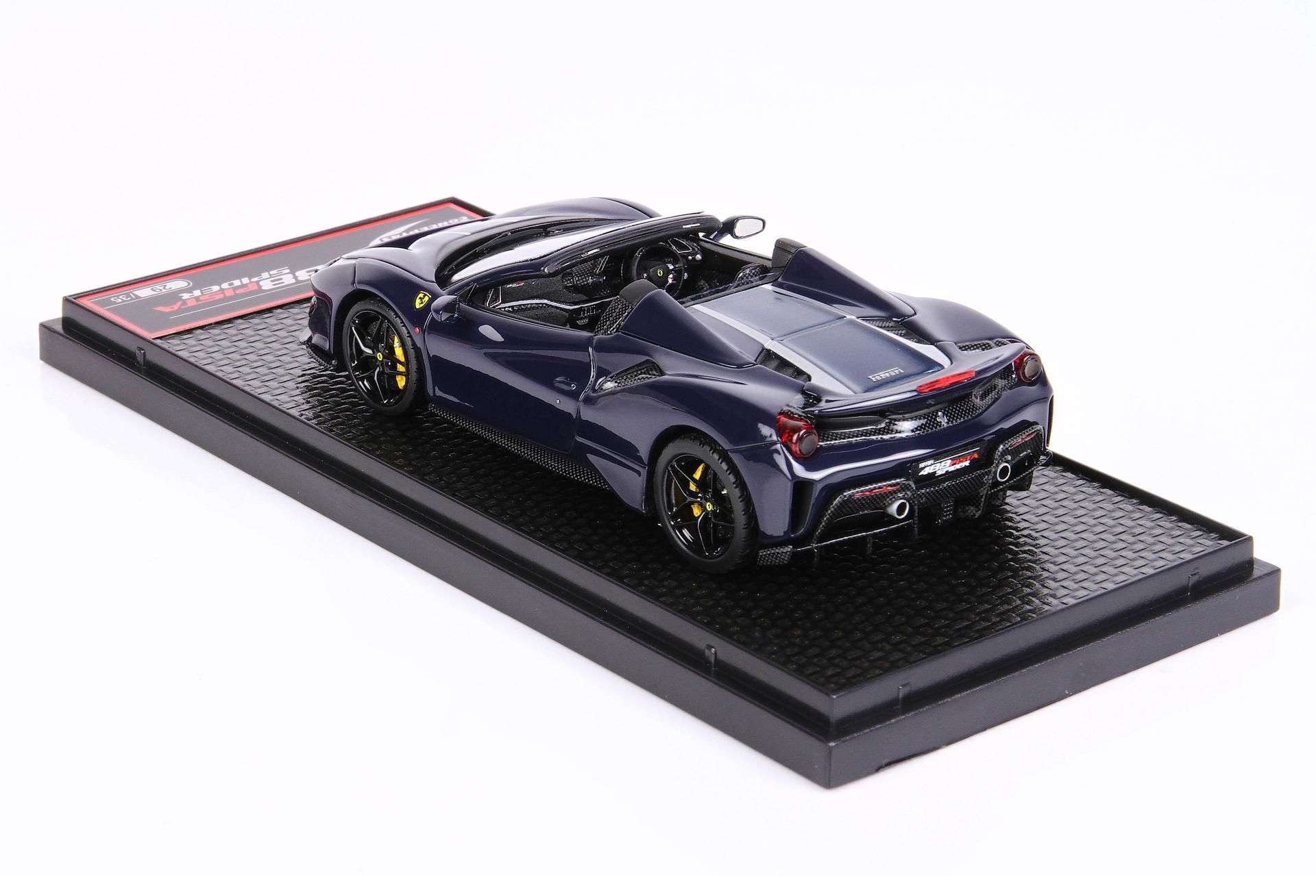 43BBR RGM Ferrari488PistaSpiderRHD BluePozzi CAR77C 2 43BBR RGM Ferrari488PistaSpiderRHD BluePozzi CAR77C 2