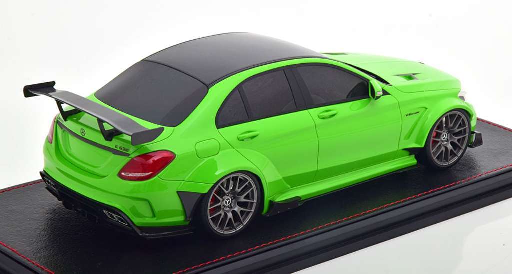 118 GLM Mercedes AMG C63 S Darwin Pro Widebody achter 118 GLM Mercedes AMG C63 S Darwin Pro Widebody achter
