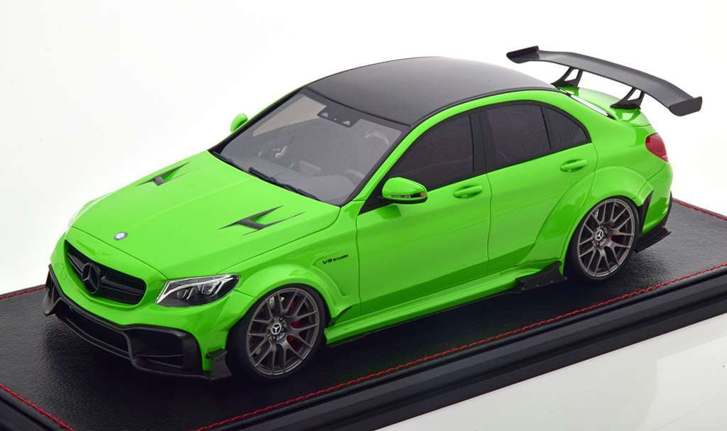 118 GLM Mercedes AMG C63 S Darwin Pro Widebody