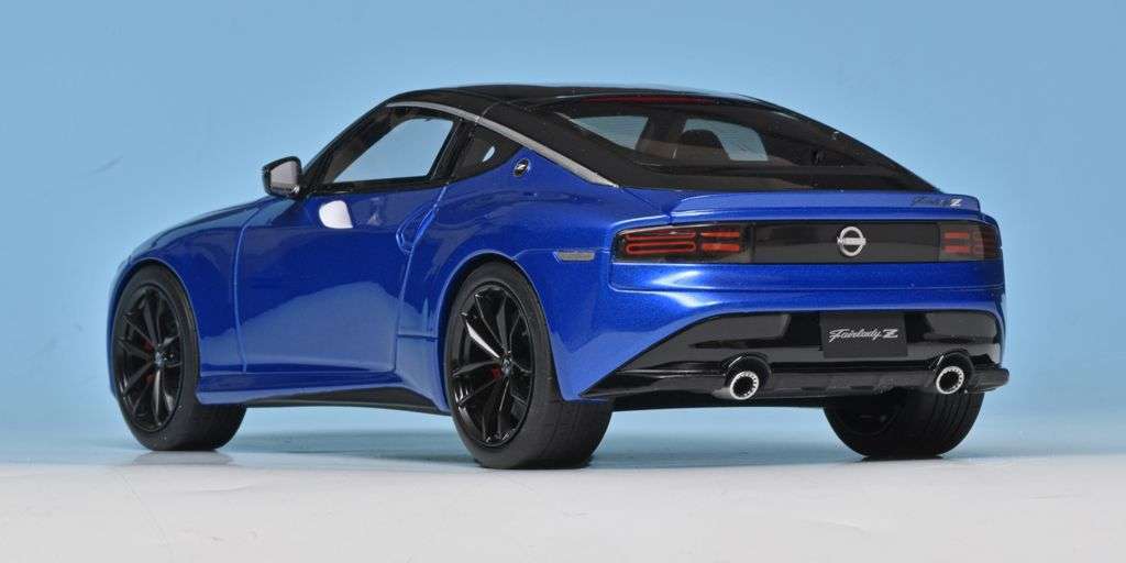 118 GT Spirit Nissan Fairlady Z 2022 achter 118 GT Spirit Nissan Fairlady Z 2022 achter