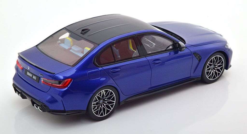 118 TSM BMW M3 G80 Competition 2021 achter 118 TSM BMW M3 G80 Competition 2021 achter