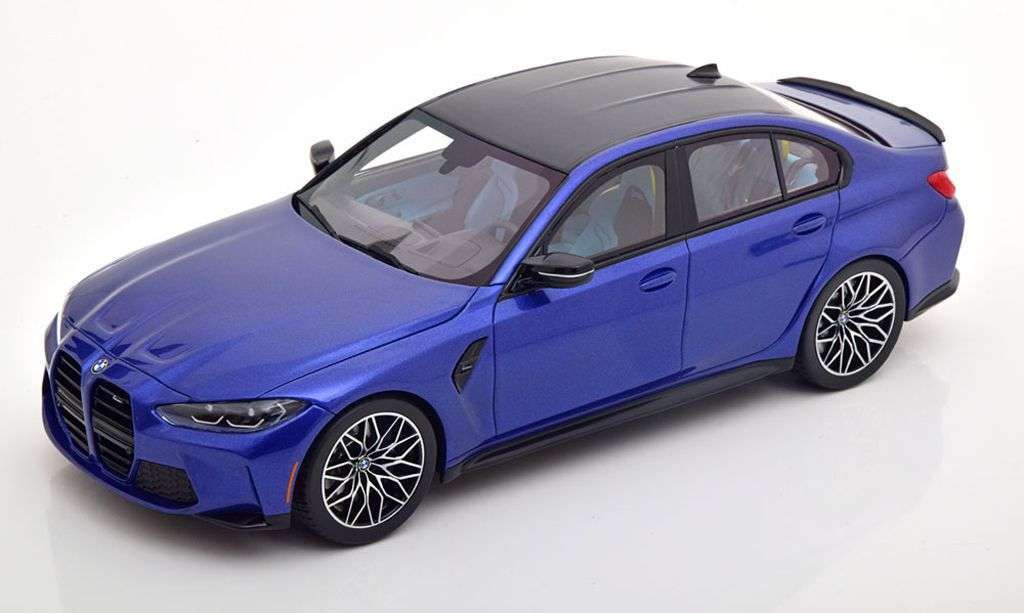 118 TSM BMW M3 G80 Competition 2021