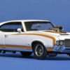 18AcmeD Oldsmobile 442 Drag Outlaw Hurst 1972 1