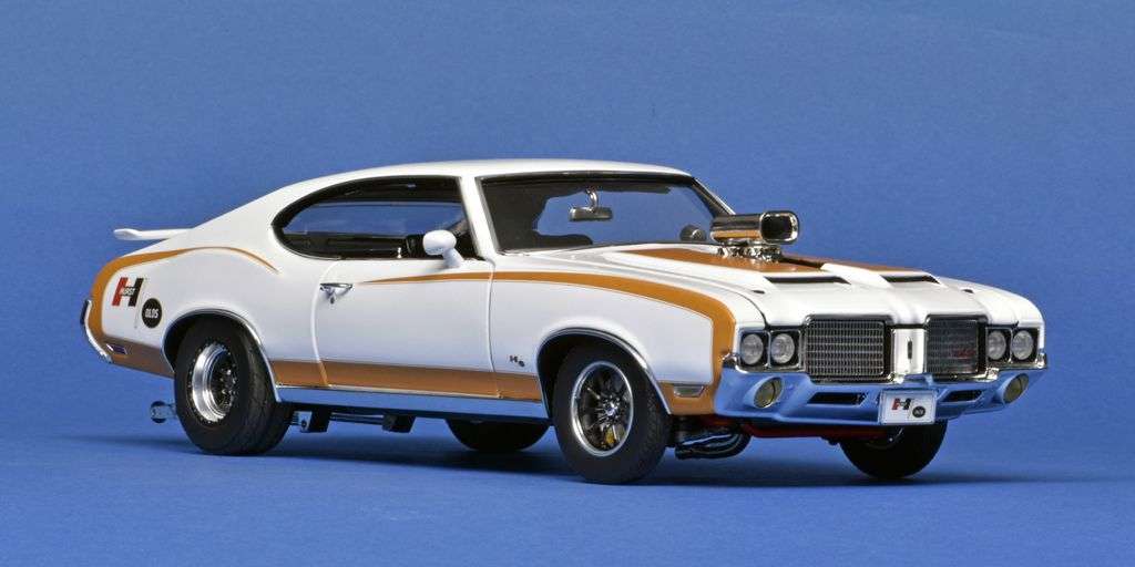 18AcmeD Oldsmobile 442 Drag Outlaw Hurst 1972 1