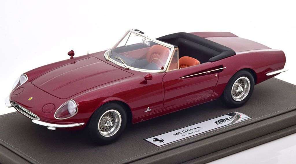 18BBR Ferrari 365 California Spider 1967