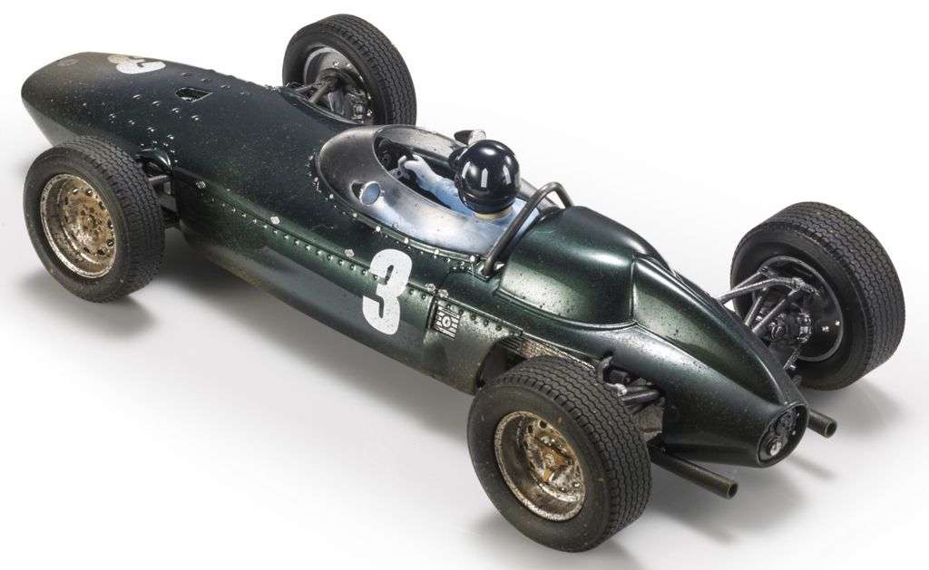 18GP Replicas BRM P57 1962 Hill WCh 3 18GP Replicas BRM P57 1962 Hill WCh 3