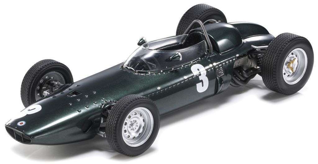 18GPreplicas BRM P57 1962 Hill Wch 1