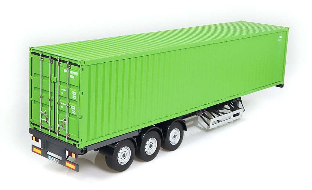 18NZG Oplegger set met 40ft container Europa Internationaal 1 18NZG Oplegger set met 40ft container Europa Internationaal 1