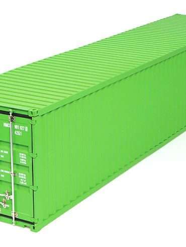 18NZG Oplegger set met 40ft container Europa Internationaal 3