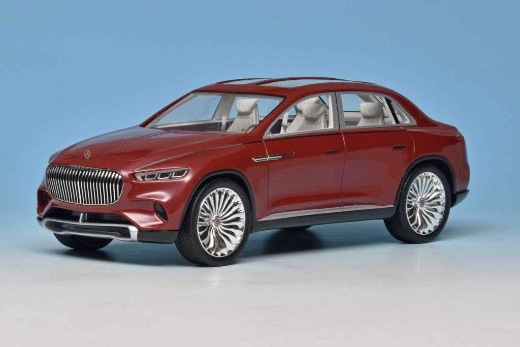 18Schuco Pro.R Mercedes Maybach Vision Ultimate Luxury 1