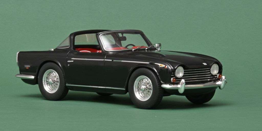 18Schuco Triumph TR5 Targa 1967 1