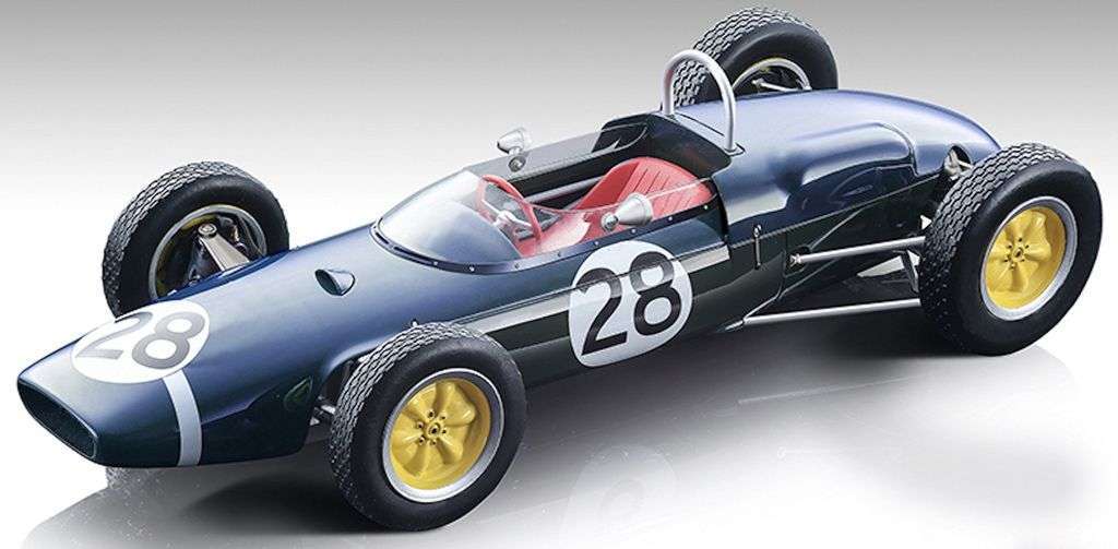 18Tecnomodel Lotus 21 1961 3