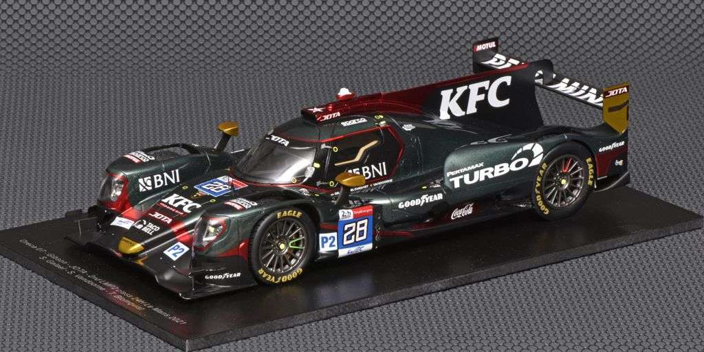 18spark Oreca 07 Gibson LM 2021 2de LMP2 1