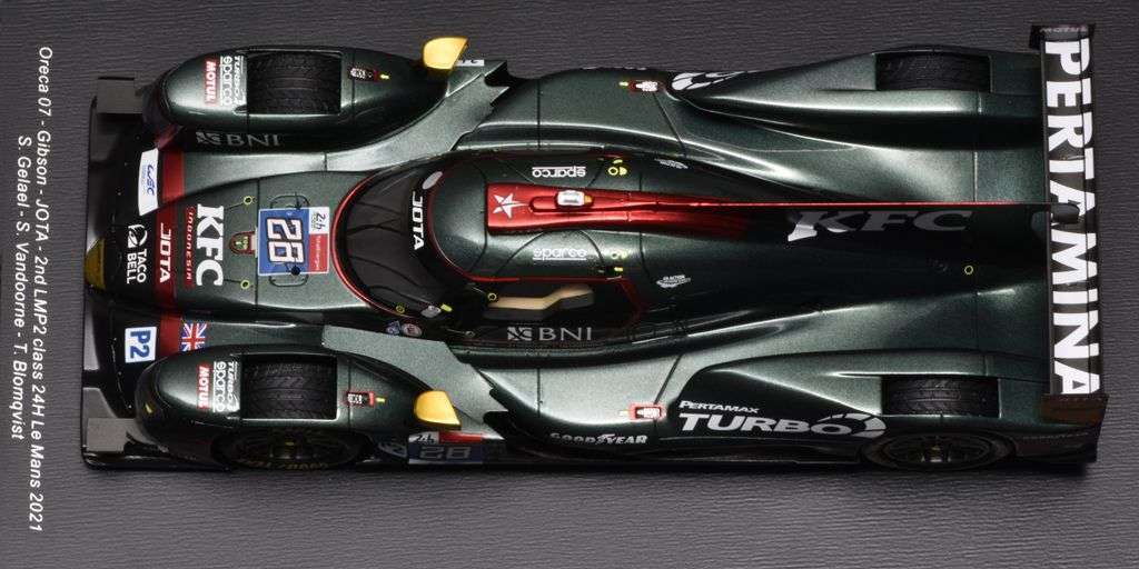 18spark Oreca 07 Gibson LM 2021 2de LMP2 3 18spark Oreca 07 Gibson LM 2021 2de LMP2 3