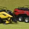 32MarGe Case IH LB436 New Holand 1290 High Density big baler 1