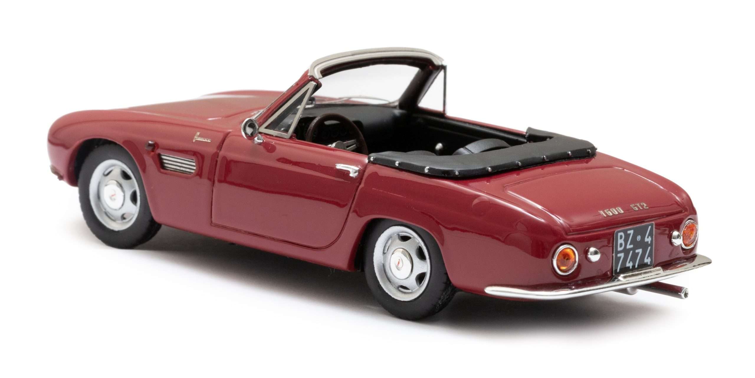 43Esval Osca1600GT cabrioletFissore top down1963 EMEU43009B 4 43Esval Osca1600GT cabrioletFissore top down1963 EMEU43009B 4