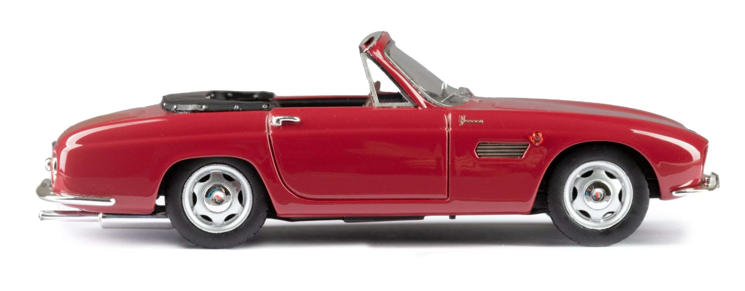 43Esval Osca1600GT cabrioletFissore top down1963 EMEU43009B 6 43Esval Osca1600GT cabrioletFissore top down1963 EMEU43009B 6