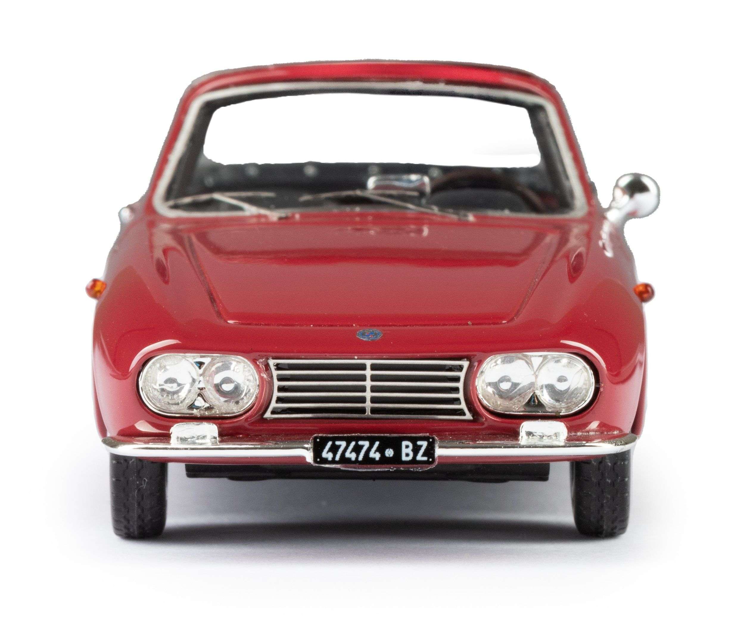43Esval Osca1600GT cabrioletFissore top down1963 EMEU43009B 7 43Esval Osca1600GT cabrioletFissore top down1963 EMEU43009B 7
