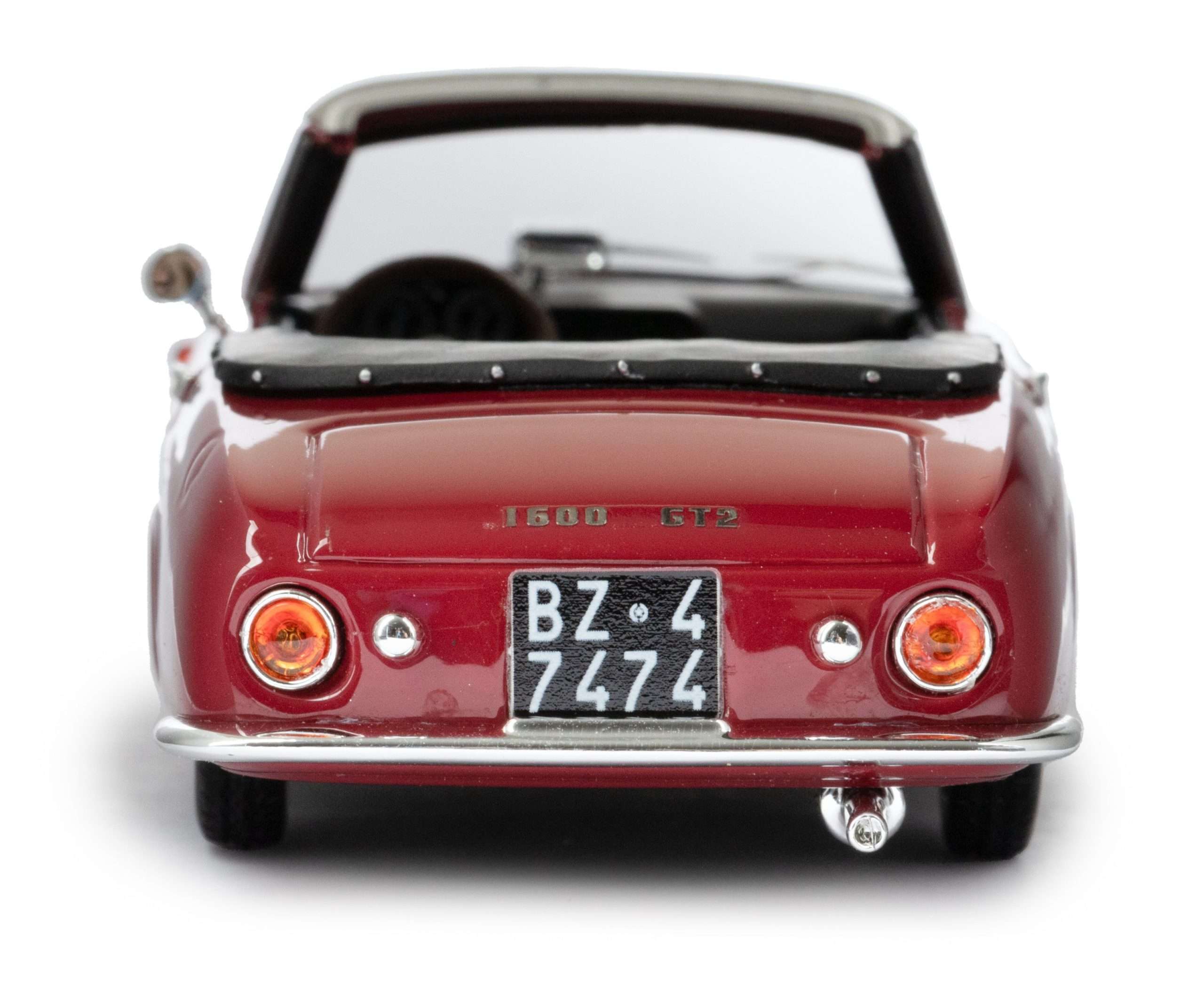 43Esval Osca1600GT cabrioletFissore top down1963 EMEU43009B 8 43Esval Osca1600GT cabrioletFissore top down1963 EMEU43009B 8