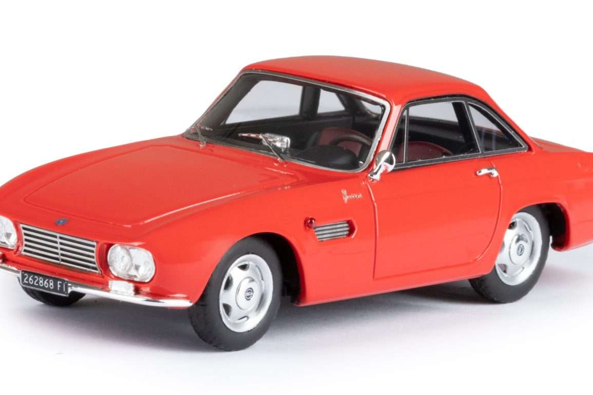 43Esval Osca1600GTcoupeFissore1963 EMEU43009A 1
